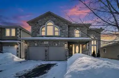 402 Cavendish Crescent Kingston Ontario K7P 3E3