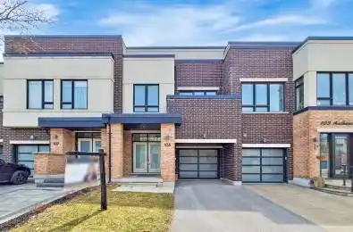 105 Anchusa Drive Richmond Hill Ontario L4E 1C5