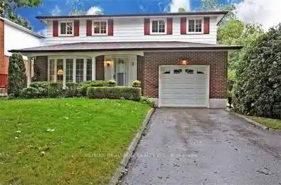 3 Shady Lane Crescent Markham Ontario L3T 3W6