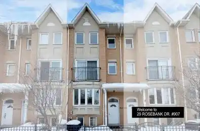 29 Rosebank Drive Unit# 907 Toronto E11 Ontario M1B 5Y7