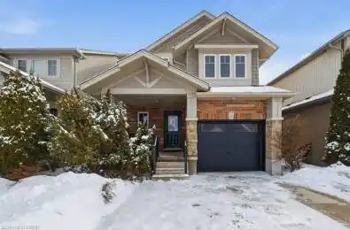 26 Helena Feasby Street Kitchener Ontario N2E 4L4