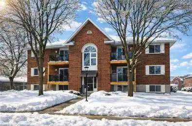 565 Greenfield Avenue Unit# 106 Kitchener Ontario N2C 2P3