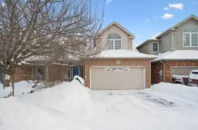 92 Marsh Crescent Guelph Ontario N1L 1L4