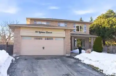 90 Robinson Crescent Whitby Ontario L1N 6W5