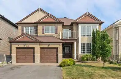 531 Bretby Crescent Barrhaven Ontario K2J 5P9