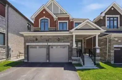 45 McBride Trail Barrie Ontario L9J 0Y8
