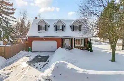 93 Facendi Drive Peterborough Ontario K9J 6V2