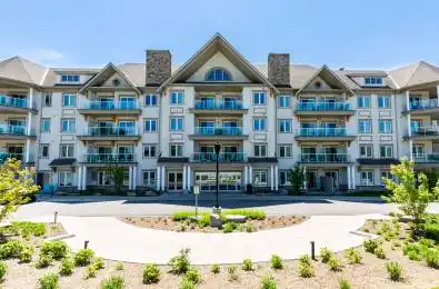 25 PEN LAKE POINT Road Unit# 404 Huntsville Ontario P1H 1A9
