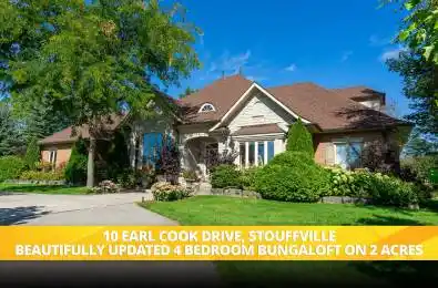 10 Earl Cook Drive Whitchurch-Stouffville Ontario L4A 1L5