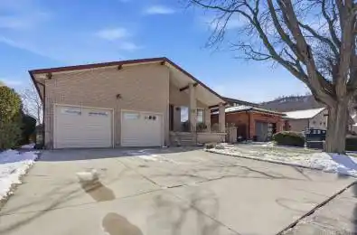 72 Oakridge Drive Hamilton Ontario L8G 2T6