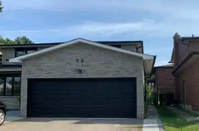 75 Kings College Road Unit# Basement Markham Ontario L3T 5R9