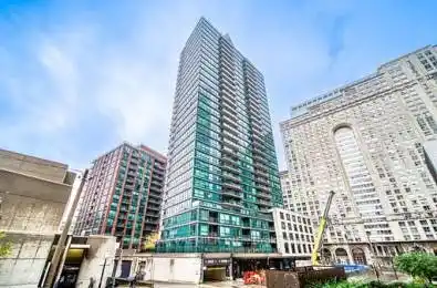 1 Scott Street Unit# 1404 Toronto C08 Ontario M5E 1A1