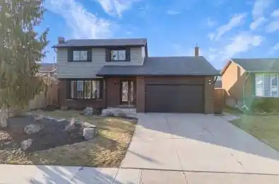 203 Montmorency Drive Hamilton Ontario L8K 5H3