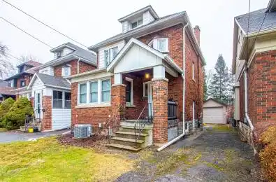 36 Haddon Avenue Hamilton Ontario L8S 4A3