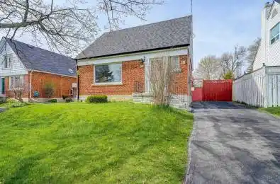 10 Sundridge Drive Unit# Main&Se Toronto E04 Ontario M1L 2J3