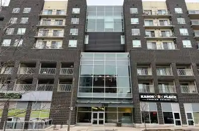 280 Lester Street Unit# 814 Waterloo Ontario N2L 0G2