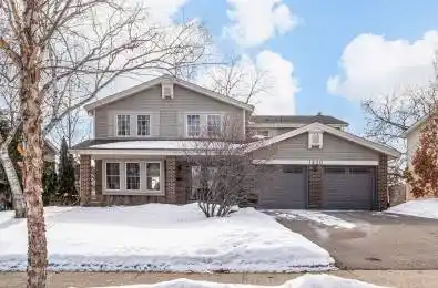 1320 Monmouth Drive Burlington Ontario L7P 3J6