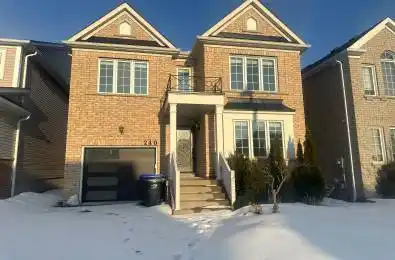 240 Armstrong Crescent Bradford West Gwillimbury Ontario L3Z 2A4