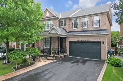 147 Whitwell Drive Brampton Ontario L6P 1L2