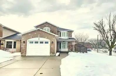 2 Aquasanta Crescent Hamilton Ontario L9B 2K8