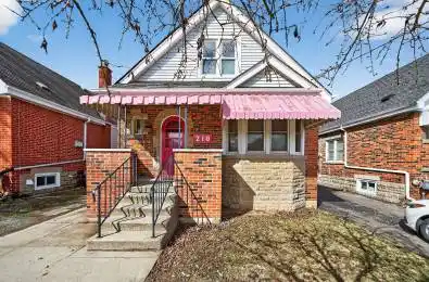 210 Huxley Avenue Hamilton Ontario L8K 2R3