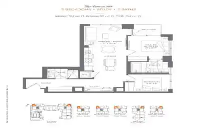 31 Tippett Road Unit# 1015 Toronto C06 Ontario M3H 0C8