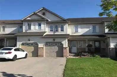 60 Kenneth Hobbs Avenue Whitby Ontario L1R 3H2