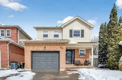 62 Windham Crescent Clarington Ontario L1E 1Y3