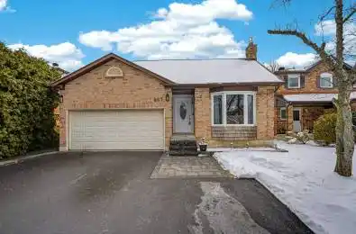 887 Lavis Court Oshawa Ontario L1K 1W1