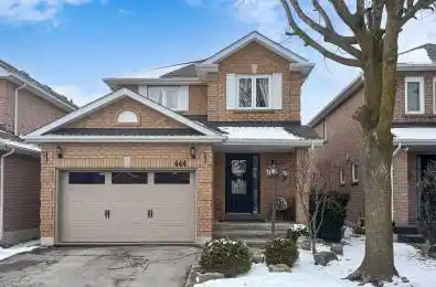 444 Flanagan Court Newmarket Ontario L3X 2E9