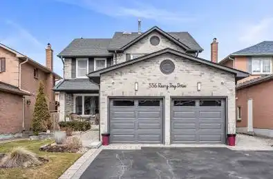 556 Rainy Day Drive Pickering Ontario L1V 5Z9