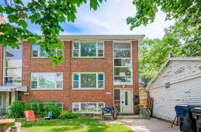 103 & 105 Gilmour Avenue Toronto W02 Ontario M6P 3B2