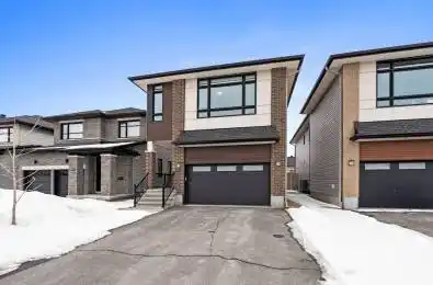 539 HONEYLOCUST Avenue Kanata Ontario K2V 0L8