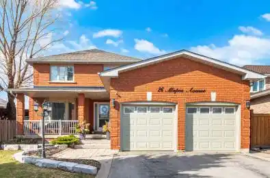 26 Mapes Avenue Vaughan Ontario L4L 8R4