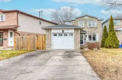 46 Frazer Road Ajax Ontario L1S 4B2
