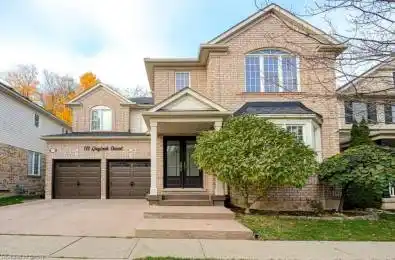 111 Glazebrook Crescent Cambridge Ontario N1T 2H8