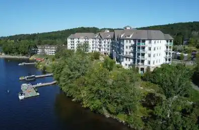 25 PEN LAKE POINT Road Unit# 216 Huntsville Ontario P1H 1A9